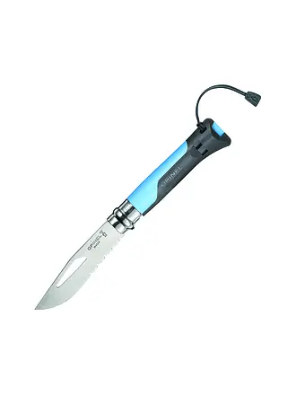 OPINEL | Couteau pliant N°8 Outdoor | blau